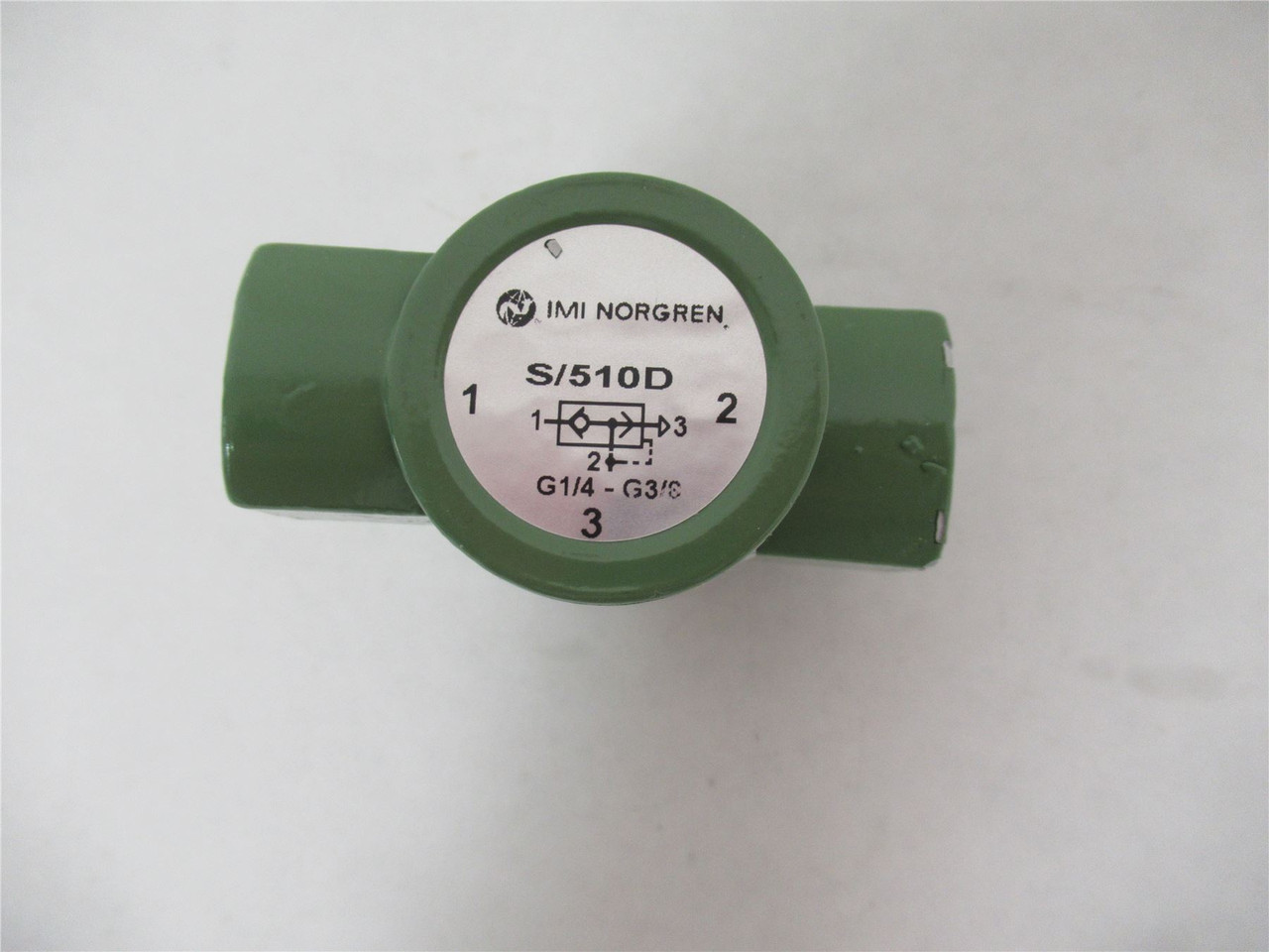 Norgren S/510D; Pneumatic Rapid Exhaust Valve 1/4X3/8"NPT