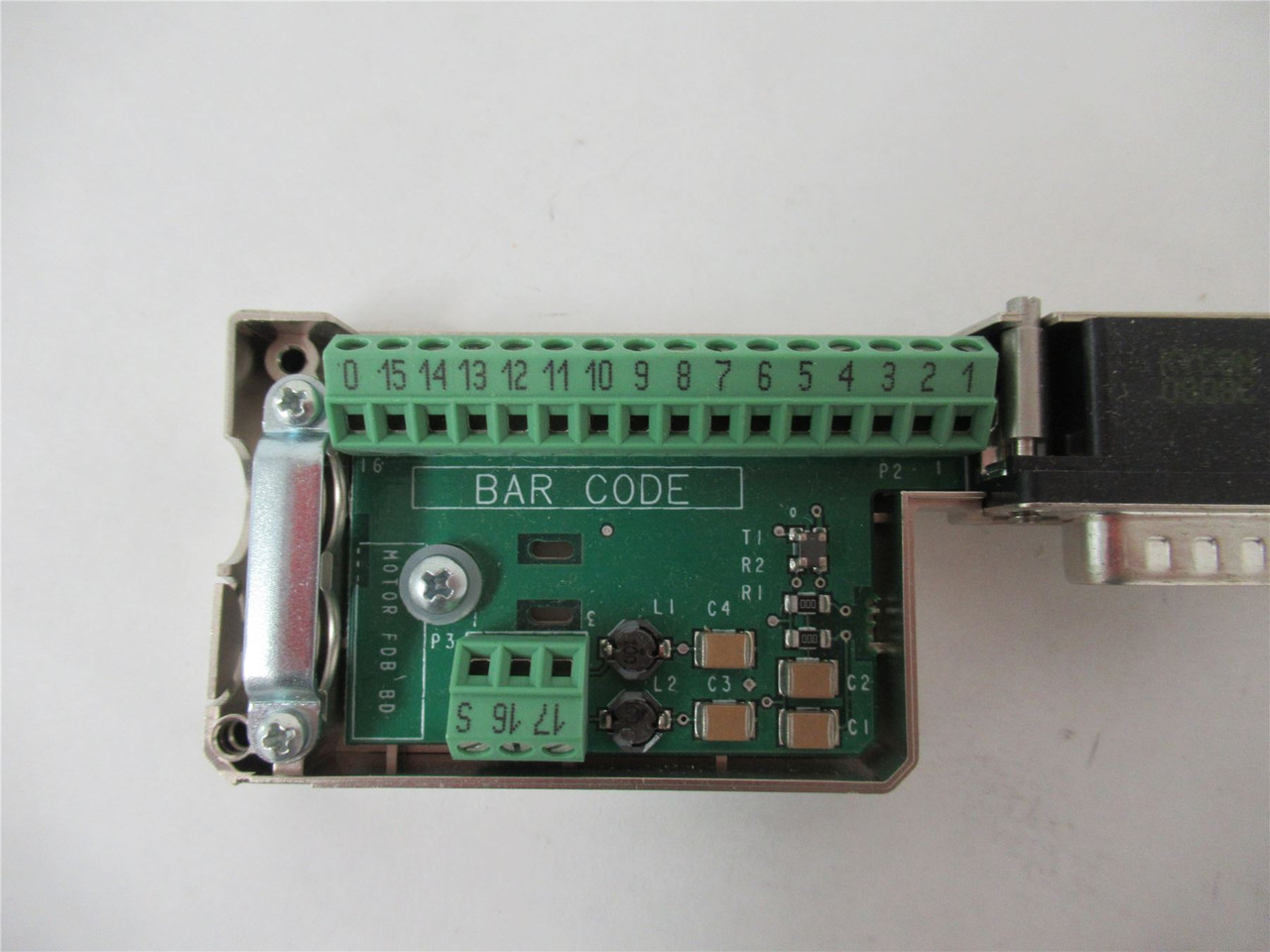 Allen-Bradley 2090K6CKD15MF; Connector Kit 15 Pin Male