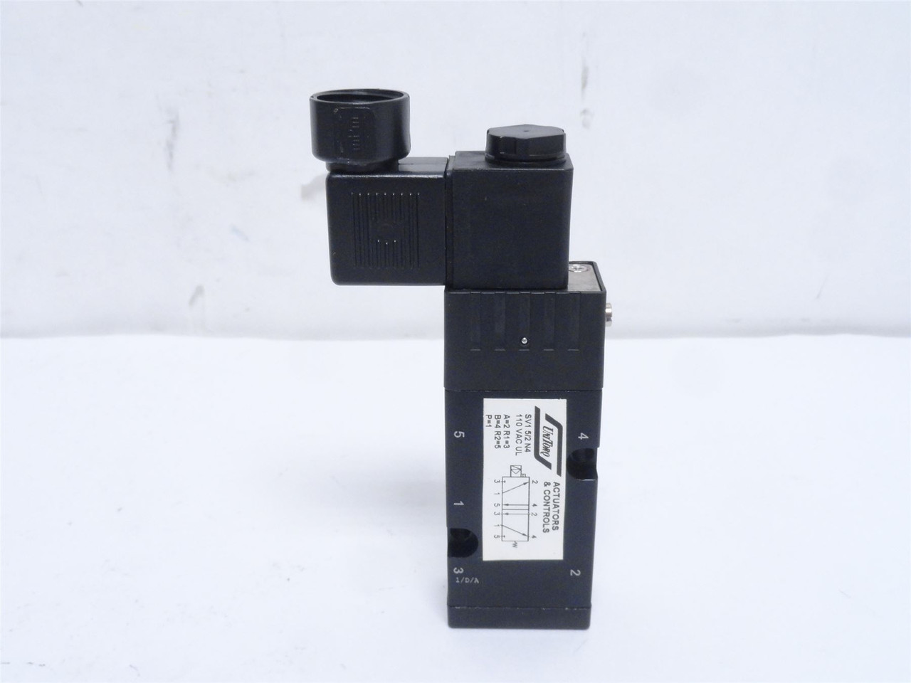 Unitorq SV15/2N4; Solenoid Air Valve; 110VAC; NEMA: 4