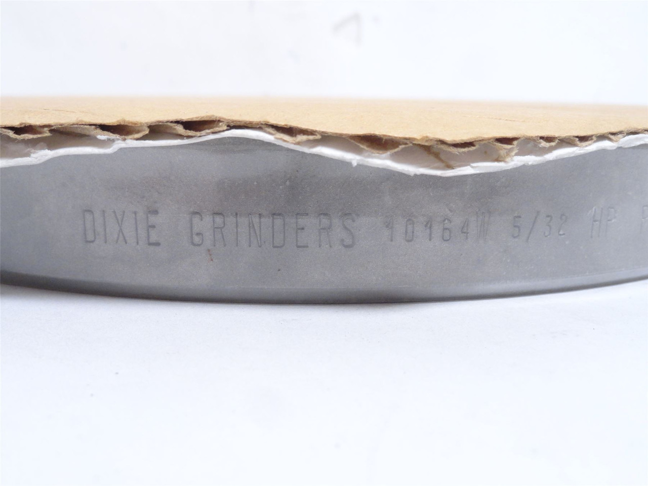Dixie Grinder 10164W; Grinder Plate; 5/32" Hole ID; 11"OD