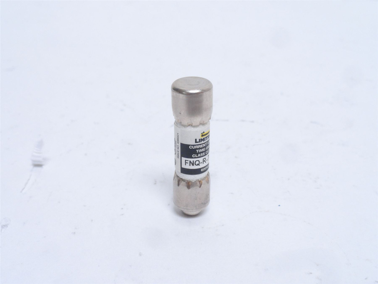 Bussmann FNQ-R-7-1/2; Time Delay Fuse; 7-1/2A; 600VAC