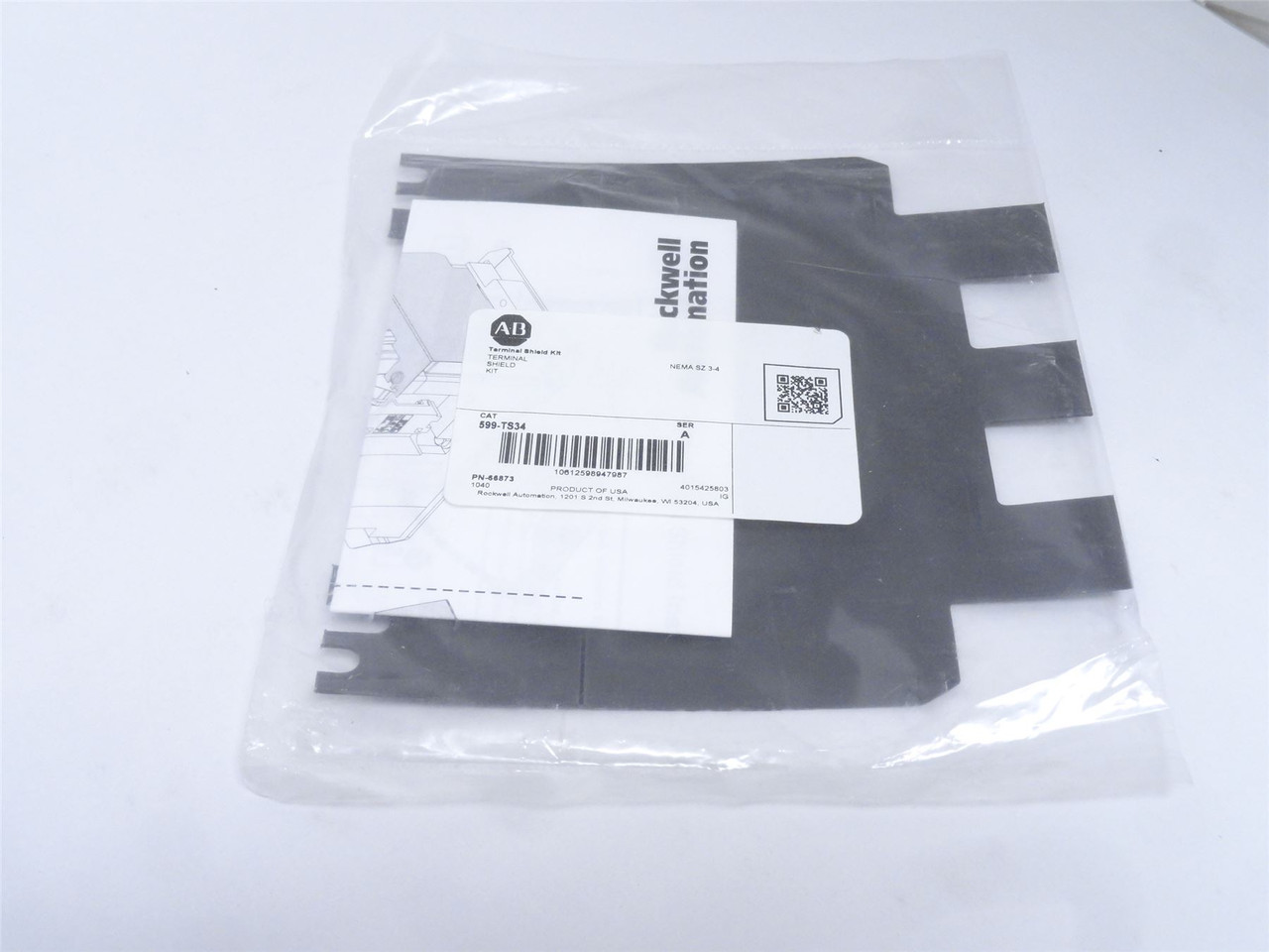 Allen-Bradley 500F-EOD930; NEMA-4 Contactor 135A 3P Coil 120V