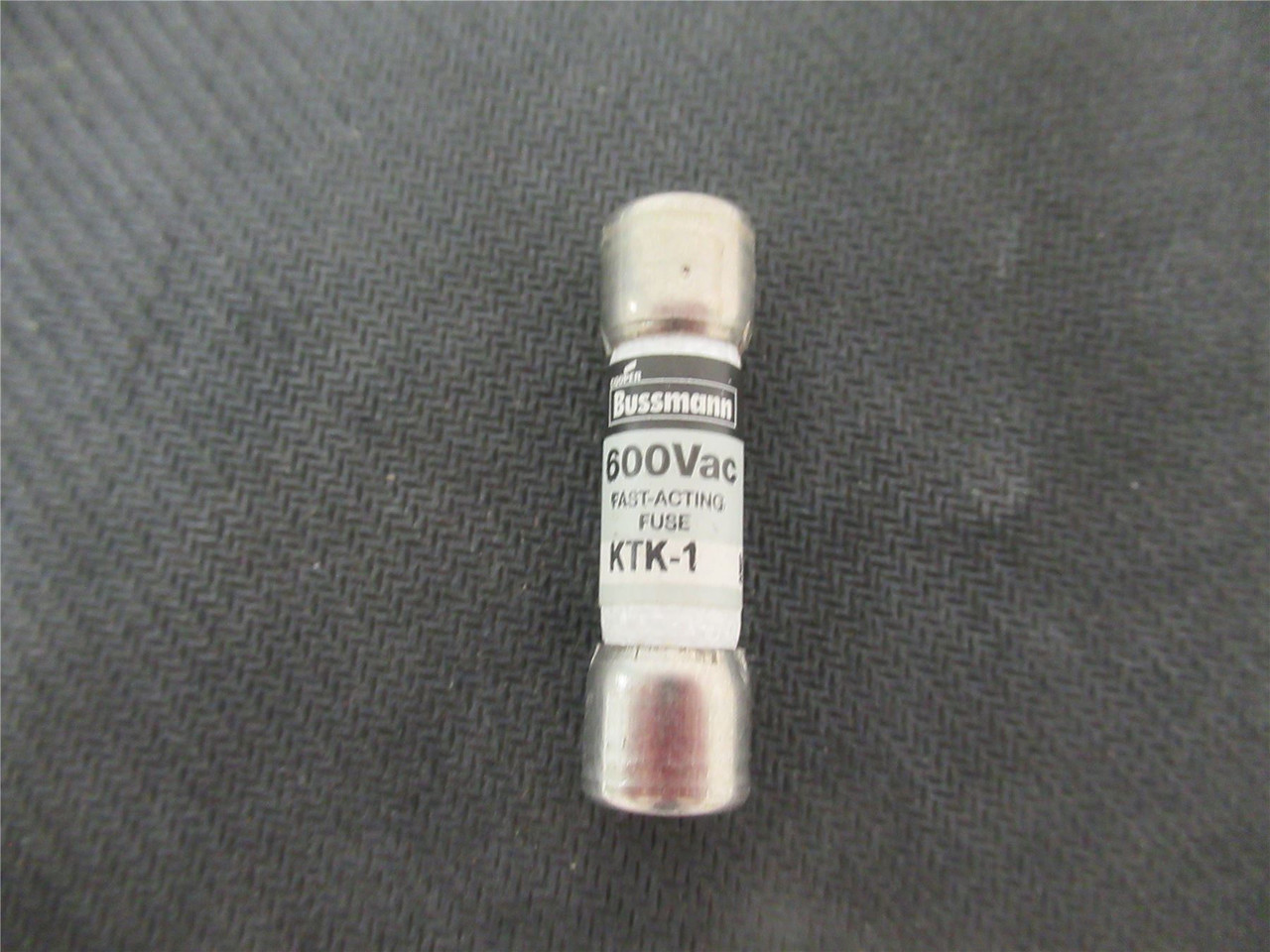 Bussmann KTK-1; Lot-3 Limitron Fuse 1A Class 600VAC (mixed)