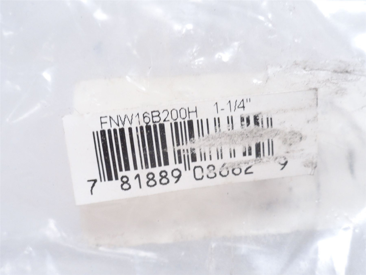 FNW 16B-200 1-1/4; Swing Check Valve; SS-316; 1-1/4NPT