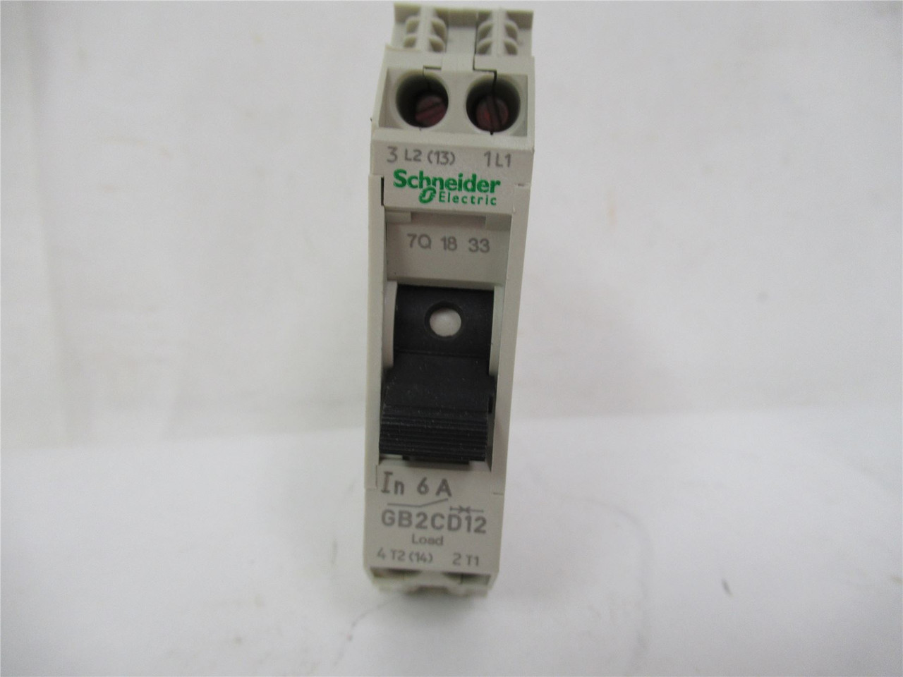 Schneider GB2CD12; Circuit Breaker 6A 1P+N
