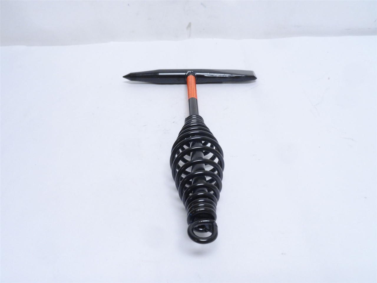 Radnor 64002008; Chipping Hammer W/Cone & Chisel; Coil Handle