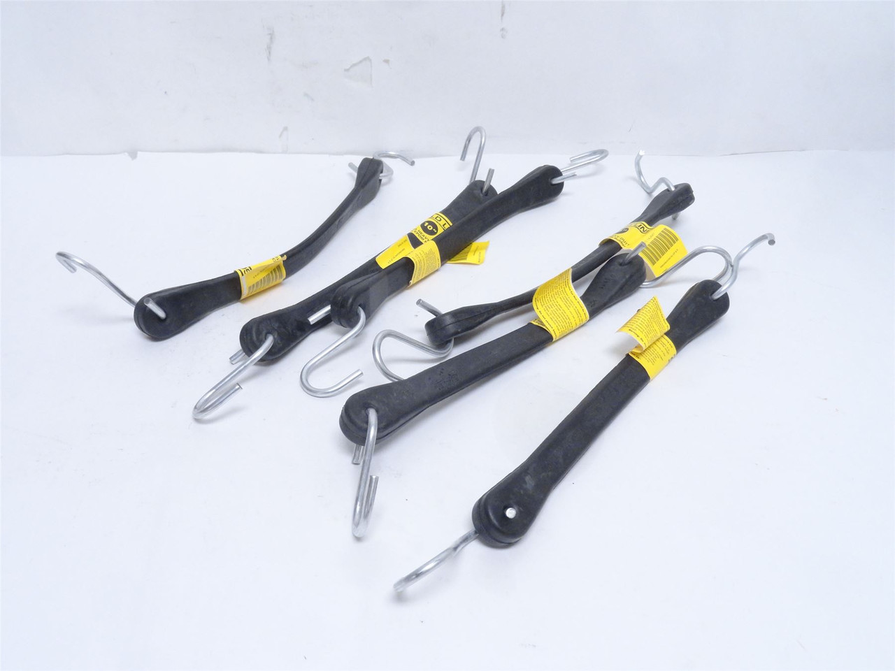 Goldline 14J847; Lot-6; S-Hook Bungee Straps; 10" Long
