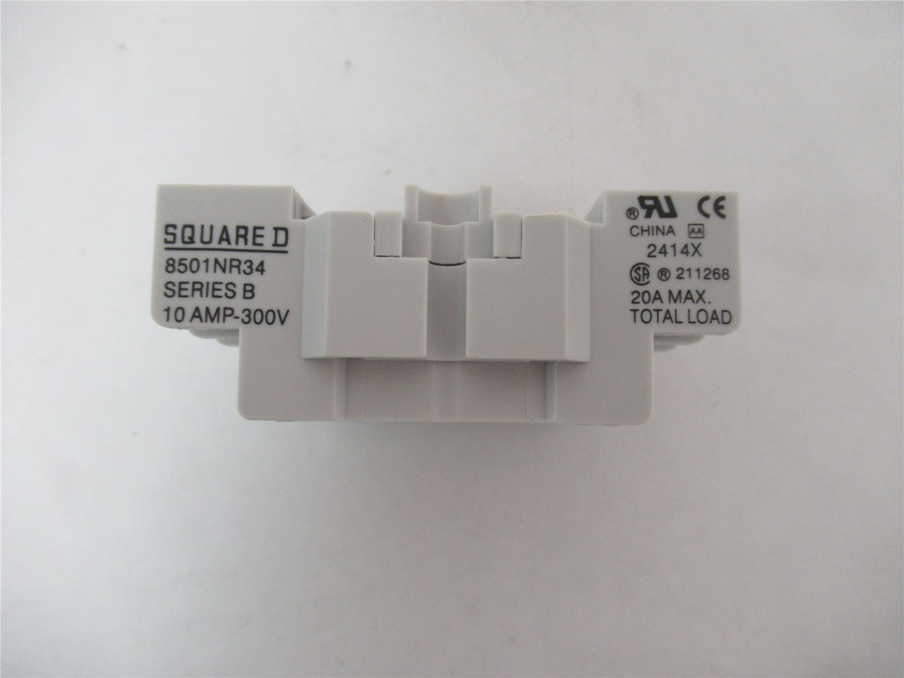 Square D 8501NR34; Relay Socket 300V 10 Amp