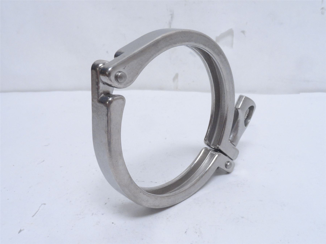 MFG- 13MHHM300; Single Pin Heavy Duty Clamp; SS; Size: 3"