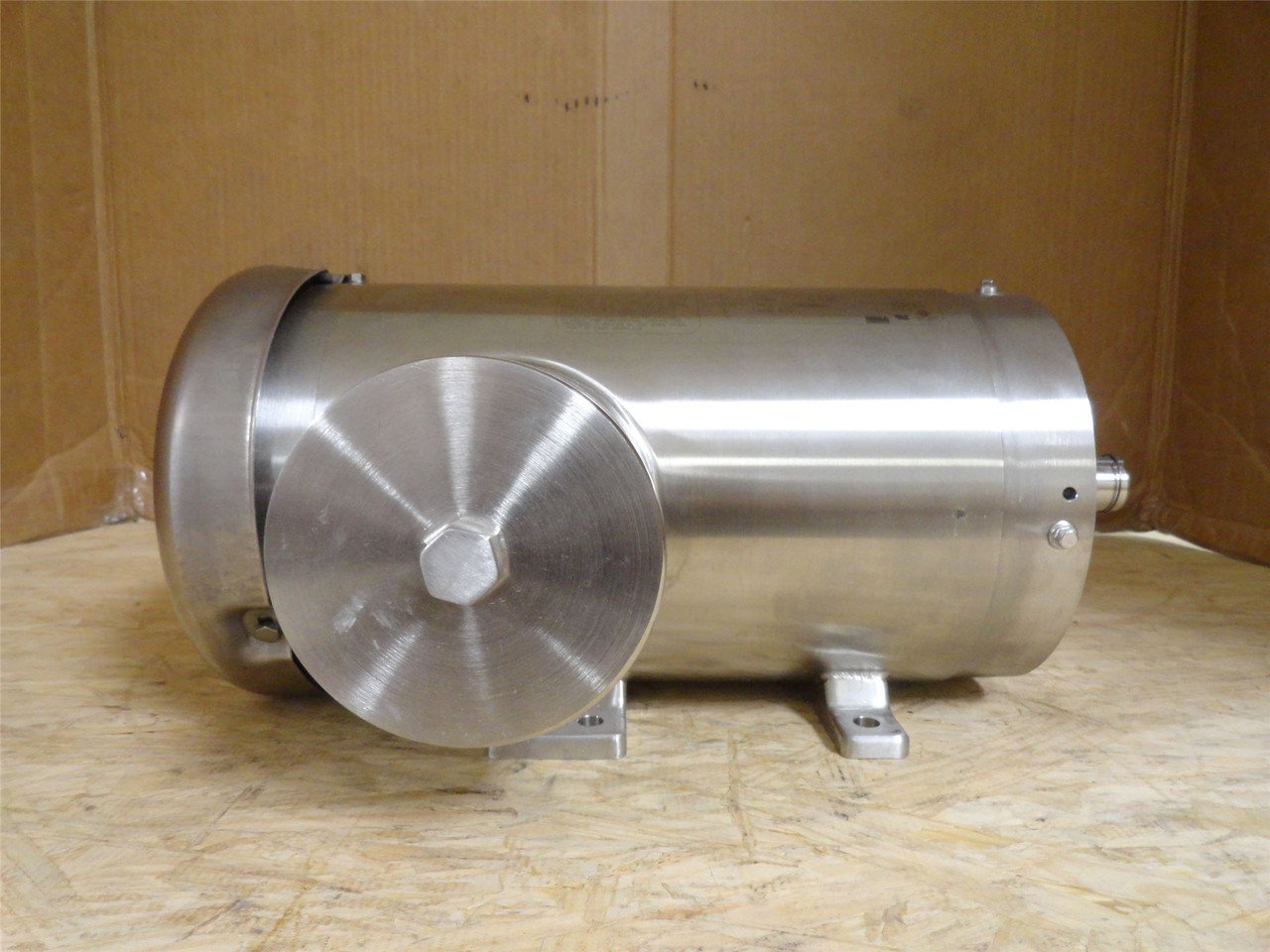 Baldor CFSWDM3555T-E; AC Motor SS; 2HP; 230/460V; 3450RPM; 3PH