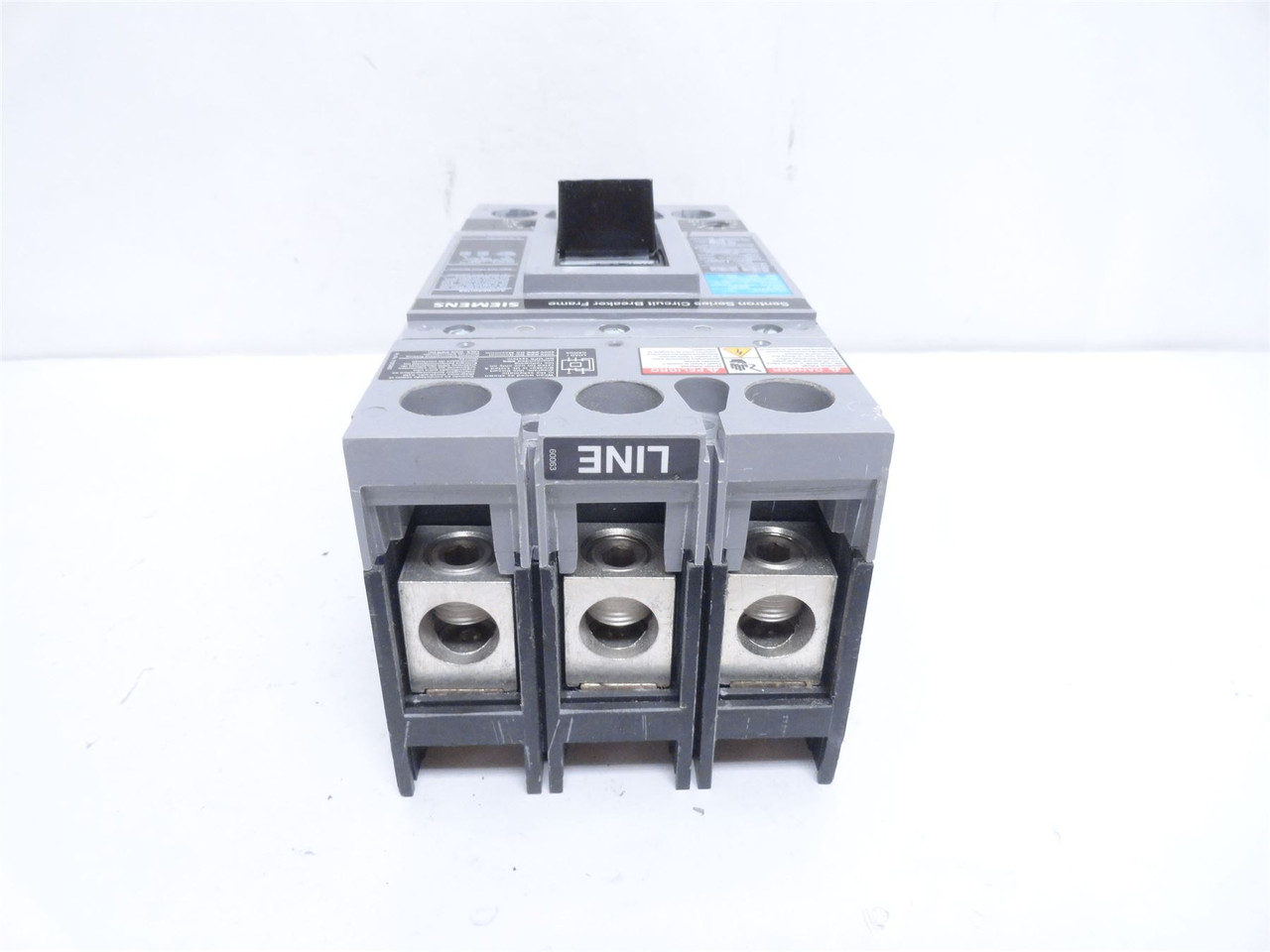 Siemens FD63F250; Sentron Circuit Breaker; 200A; 3P; 600VAC