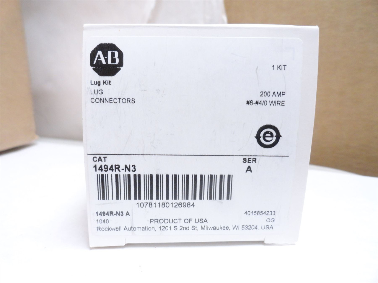 Allen-Bradley 500F-EOD930; NEMA-4 Starter 135A 460V Coil 120V