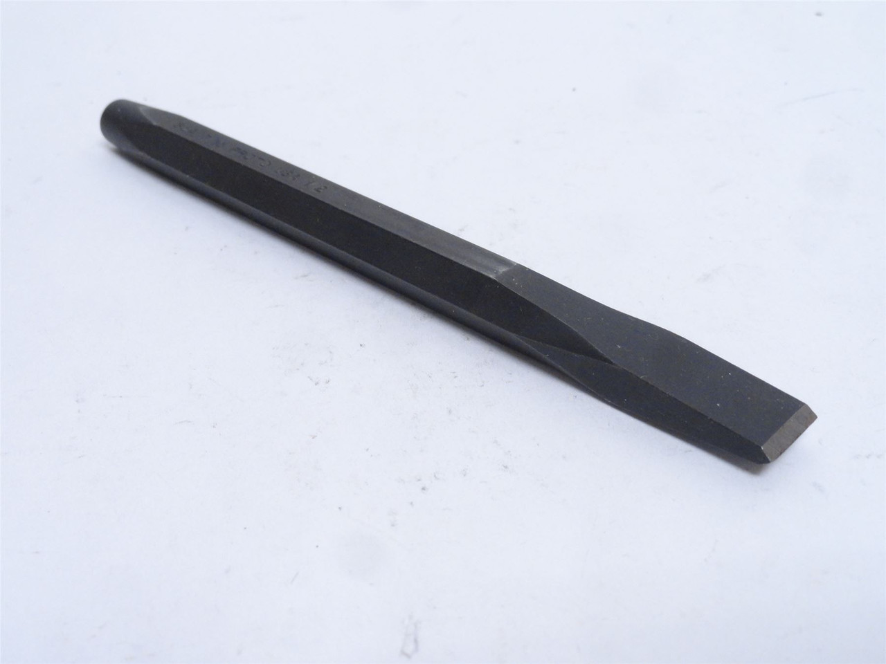 Proto  J86A7/16; Steel Cold Chisel; 1/2" Blade Width; 6" Long