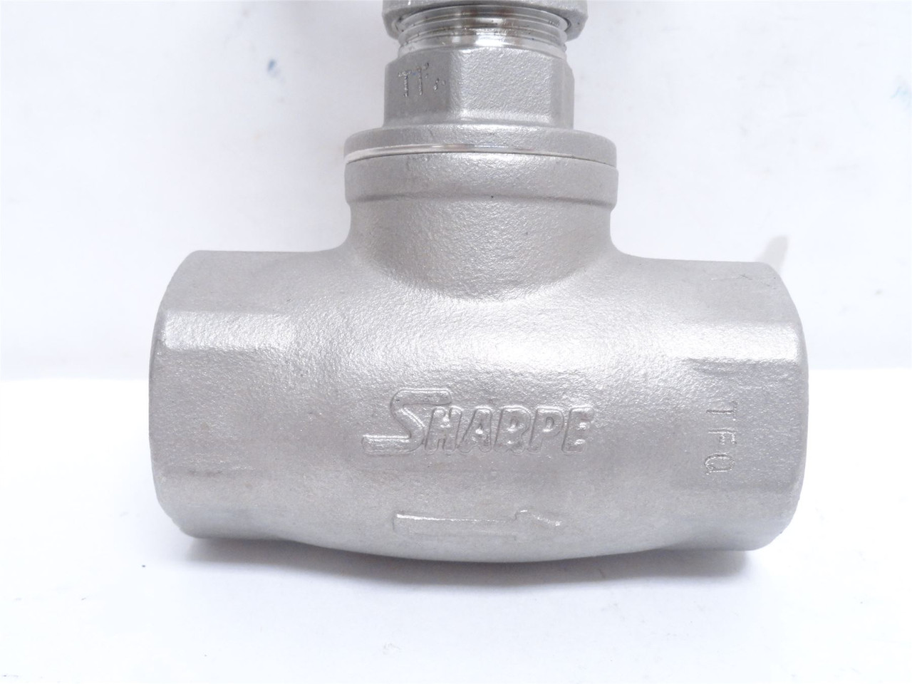Sharpe 40276-3/4; Globe Valve; SS-316; 3/4NPT; 200PSI