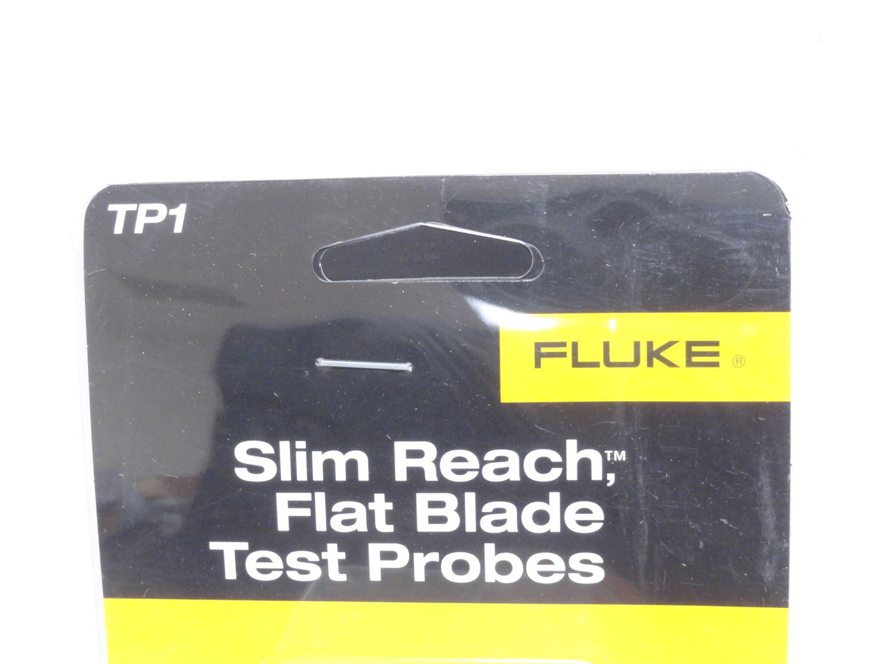 Fluke TP1; One Set Black/Red Test Probes; 1000VAC/DC