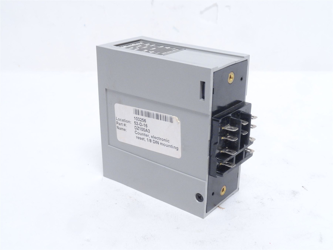 Eagle Systems DZ100A3; Electronic Reset Counter; 120VAC; 10A