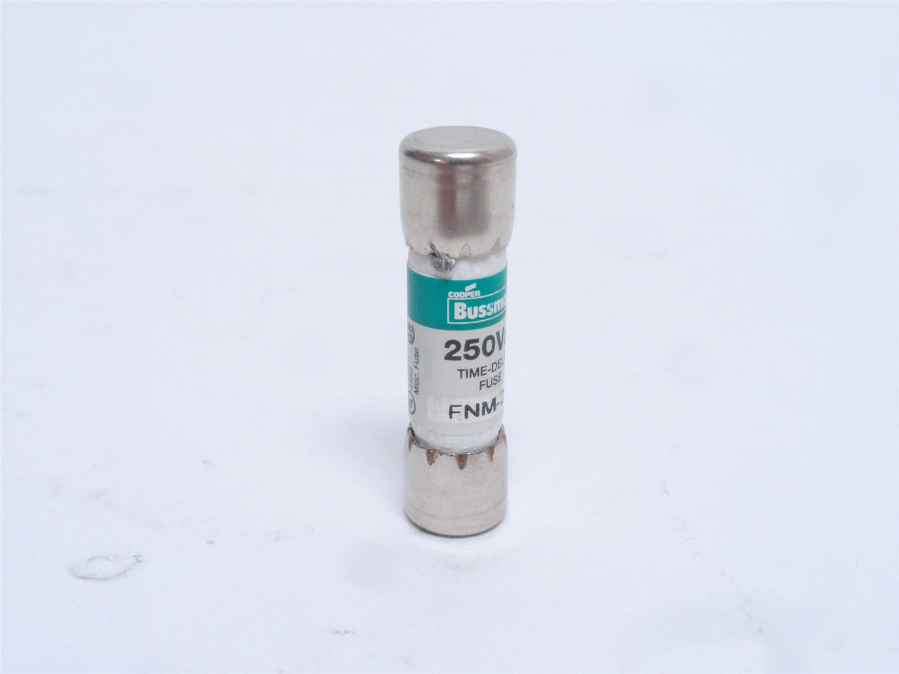 Bussmann FNM-20; Time Delay Fuse; 20A; 250VAC