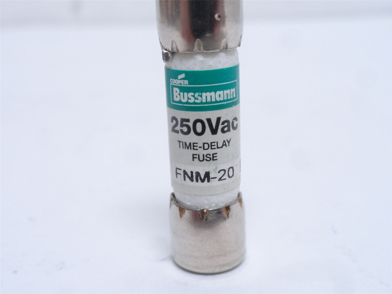 Bussmann FNM-20; Time Delay Fuse; 20A; 250VAC