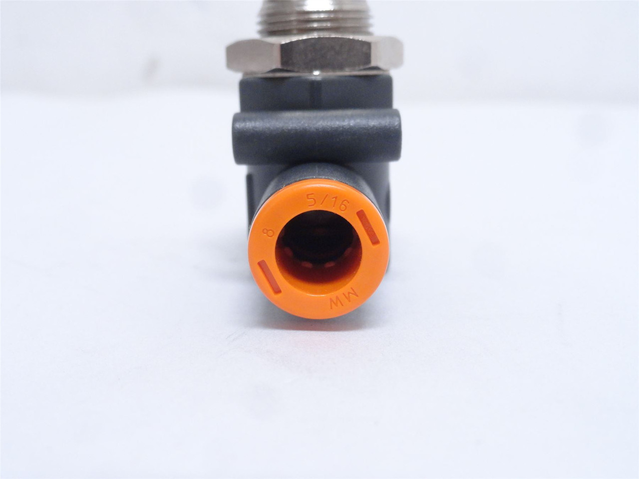 Metal Work 9041324; Mini Flow Control W/Knob; 5/16" PTC