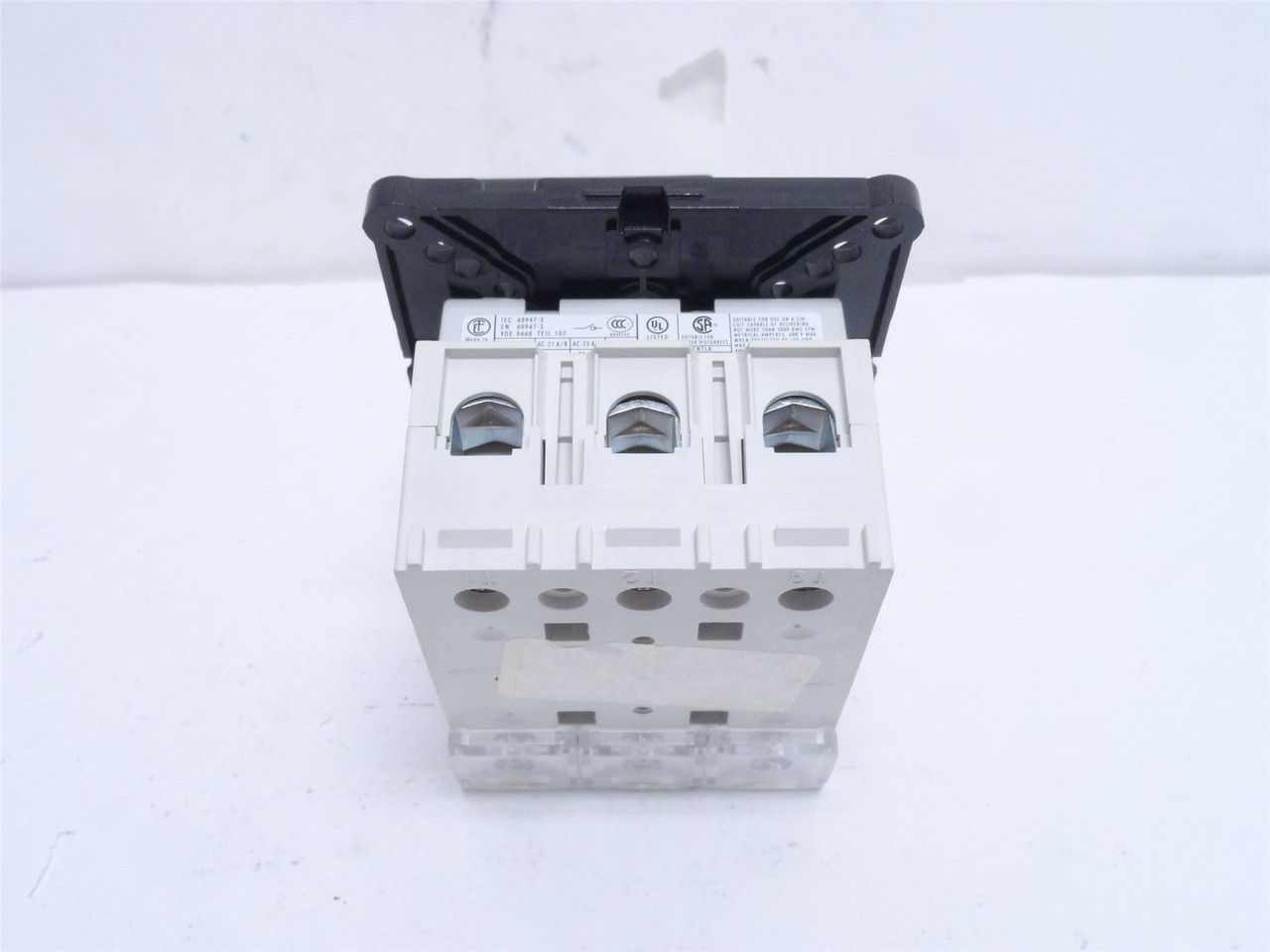 Elektra D4 00/HS-F45-BE-SS; Main Switch; 100A; 3P; 690VAC