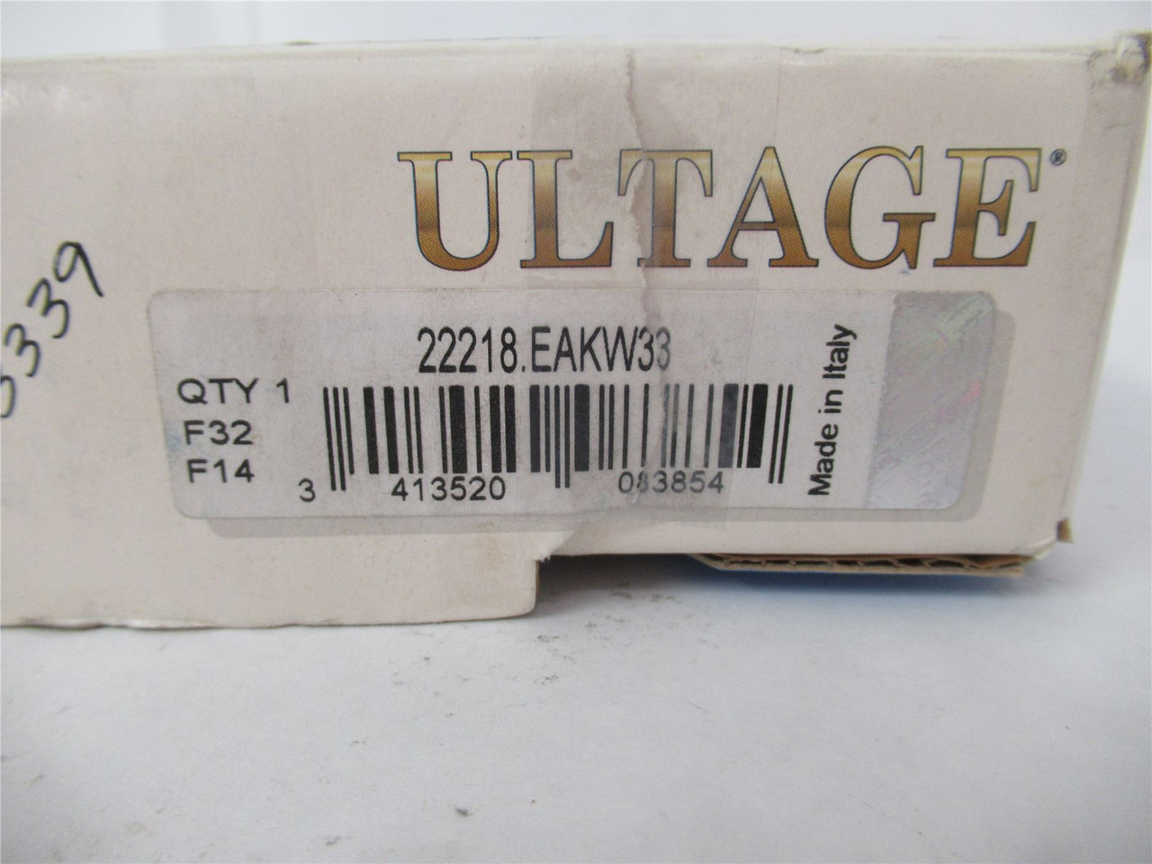 NTN 22218EAKW33; Roller Bearing  90mm ID 160mm OD 40mm W