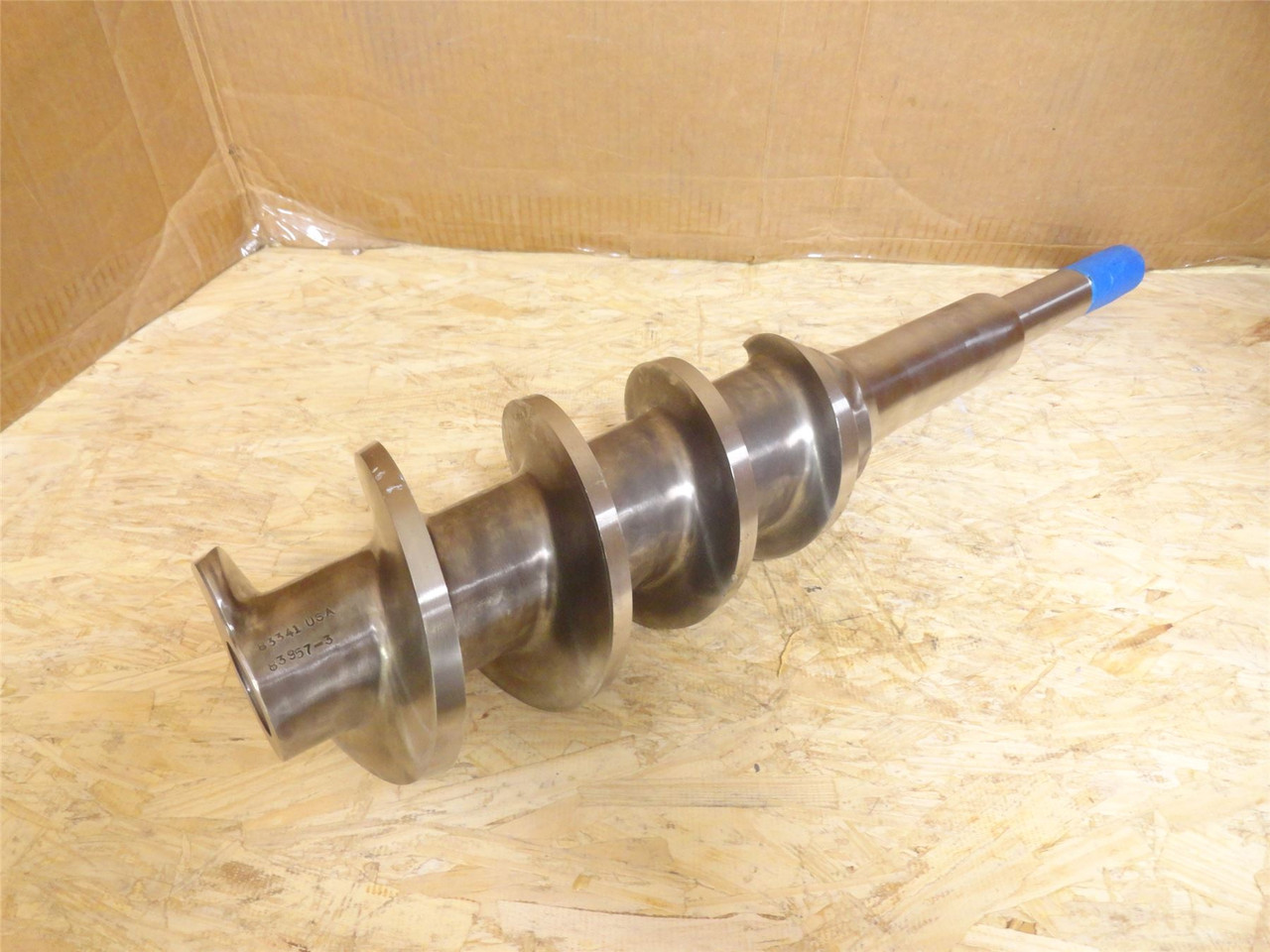 PROVISUR 83341; Beehive Auger RCTC04AB; STD; PTD 27" Long