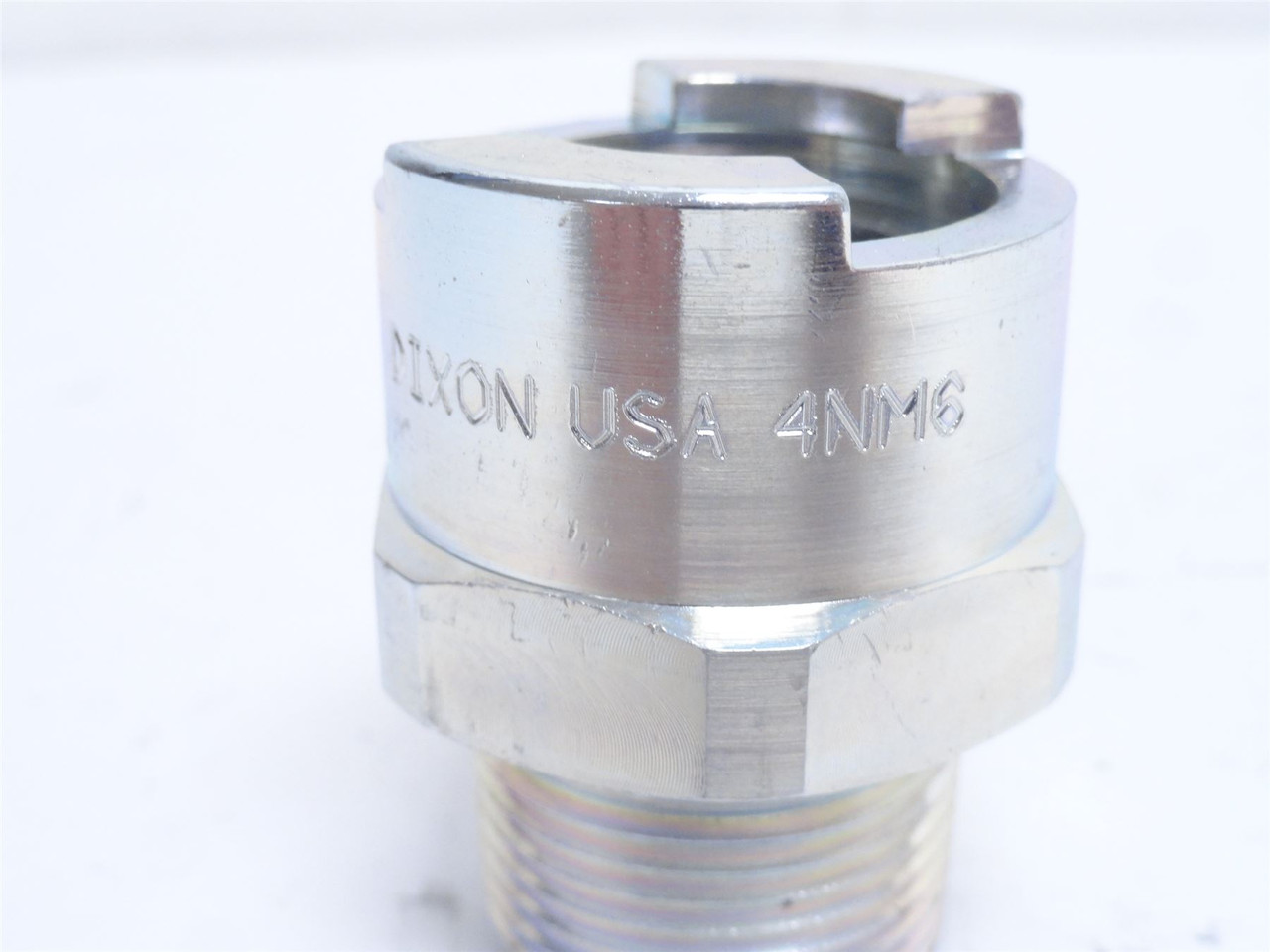 Dixon 4NM6; Quick Connect Hose Coupler; 1/2" Body; 3/4" Hose