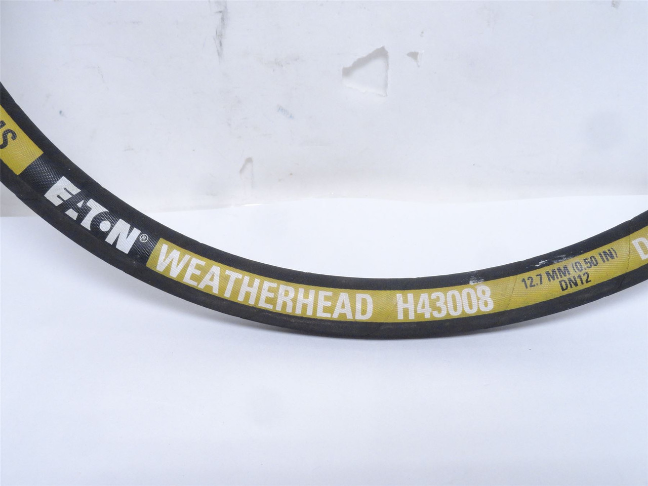 Eaton H4300860860866; Hose Assy; 3/8 JIC x 3/8 JIC; 65" Long