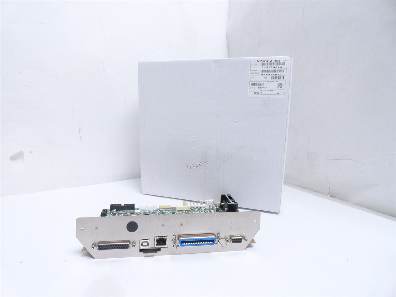 Sato R28374005; Primary Circuit Board; Printed