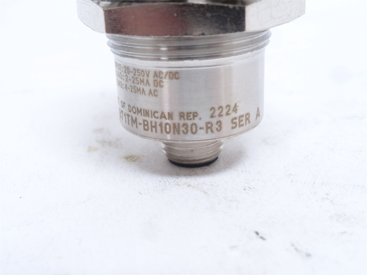 Allen-Bradley 871TM-BH10N30-R3; Proximity Sensor; 10-30VDC