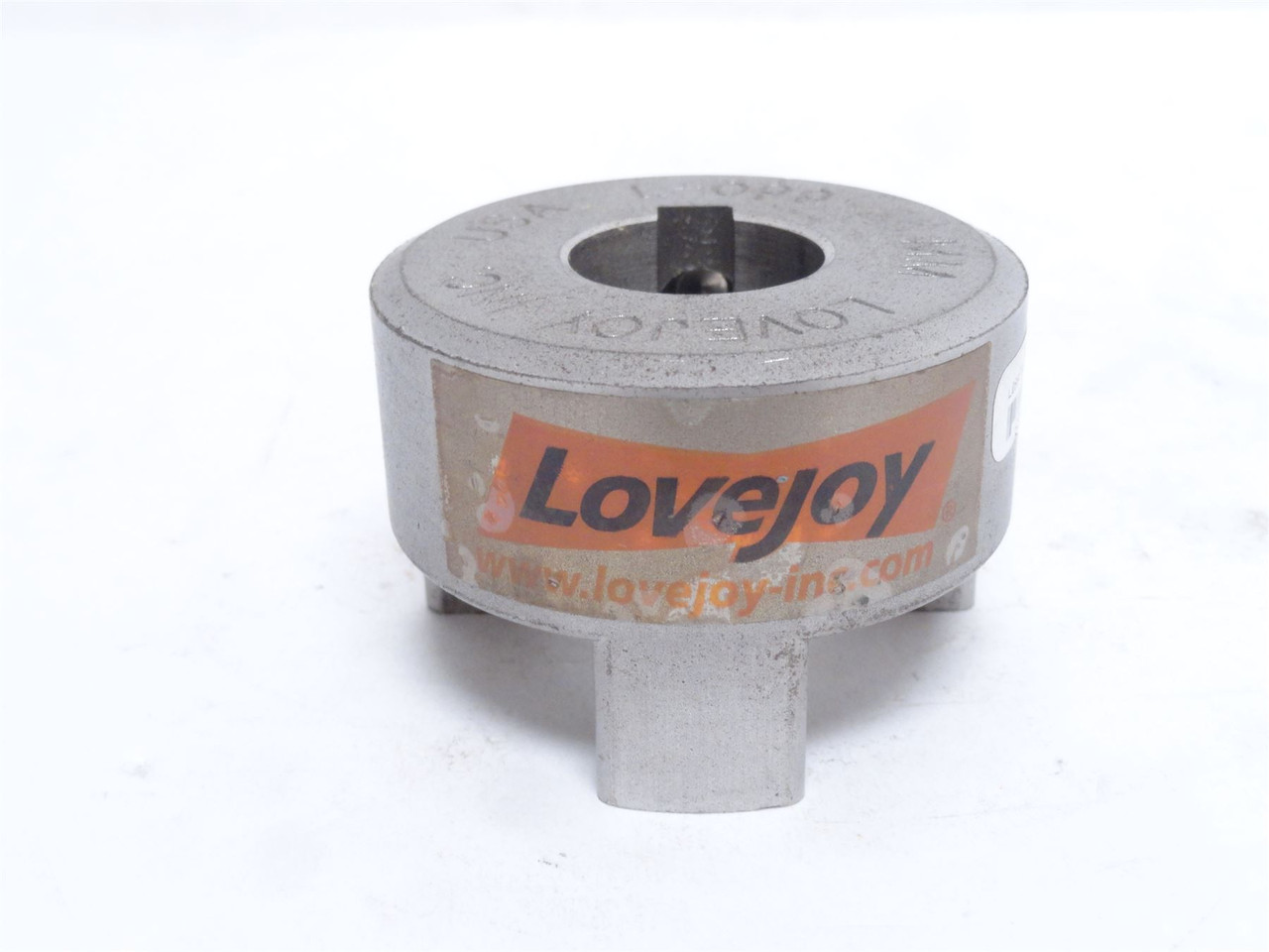 Lovejoy L-099x25mm; Jaw Coupler Hub; 25mmID x 2.54"OD
