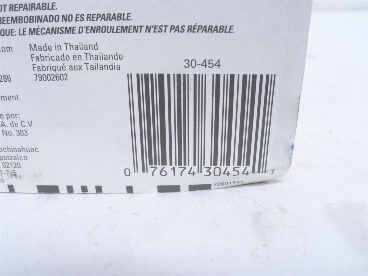 Stanley 30-454; Tape Ruler; 1" Wide x 25' Long