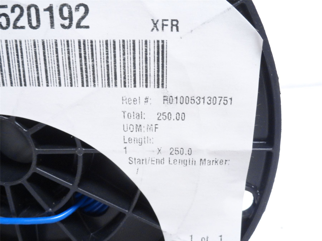 Belden B8522-6; Roll-250' Lead Wire; #18AWG; MW MIL-W-76C-PVC