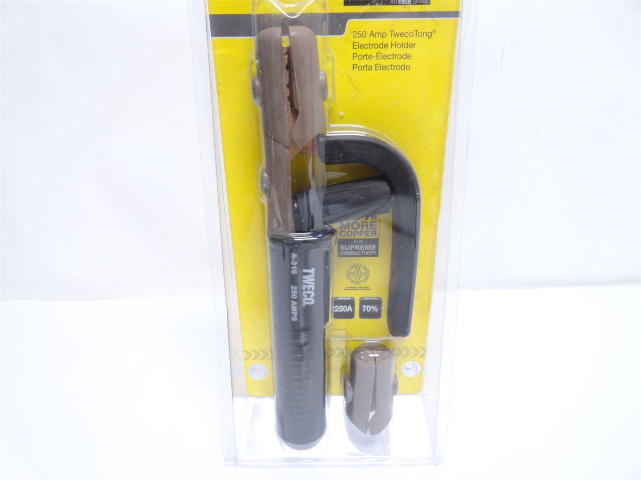 Tweco A-316; Electrode Holder; 250 Amp