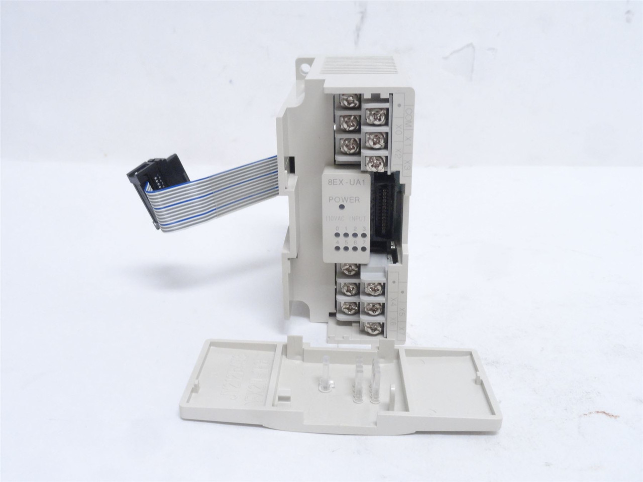 Mitsubishi FX2N-8EX-UA1/UL; Digital Input Module; 100-110VAC