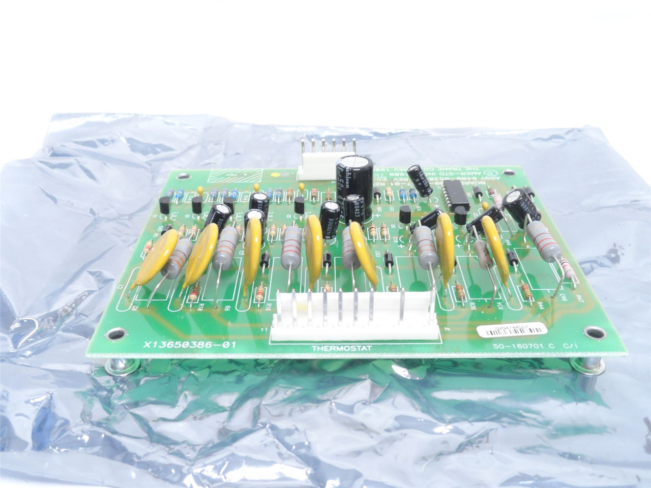 Trane X13650386-01; HVAC Thermostat Interface Board