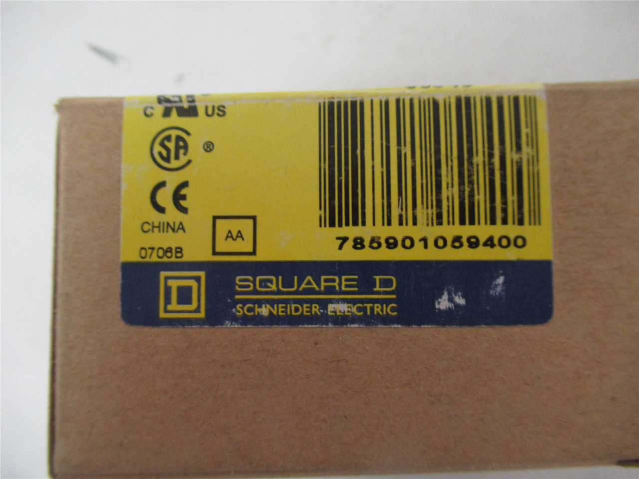 Square D 8501KPD13P14V63; Plug In Relay 11 Pin 3 Poles 125V