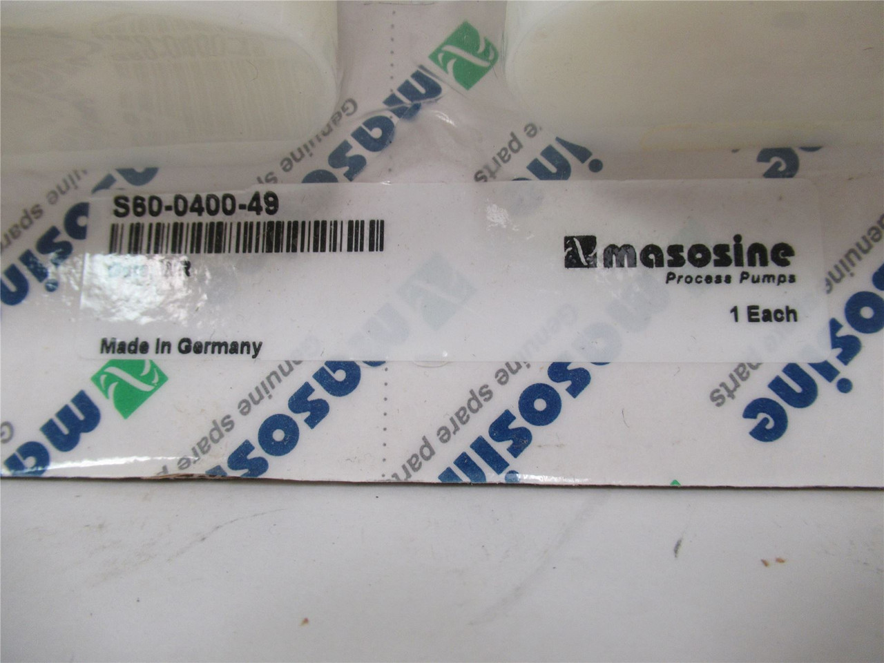 Masosine S60-0400-49; Pump Gate Slide Sine