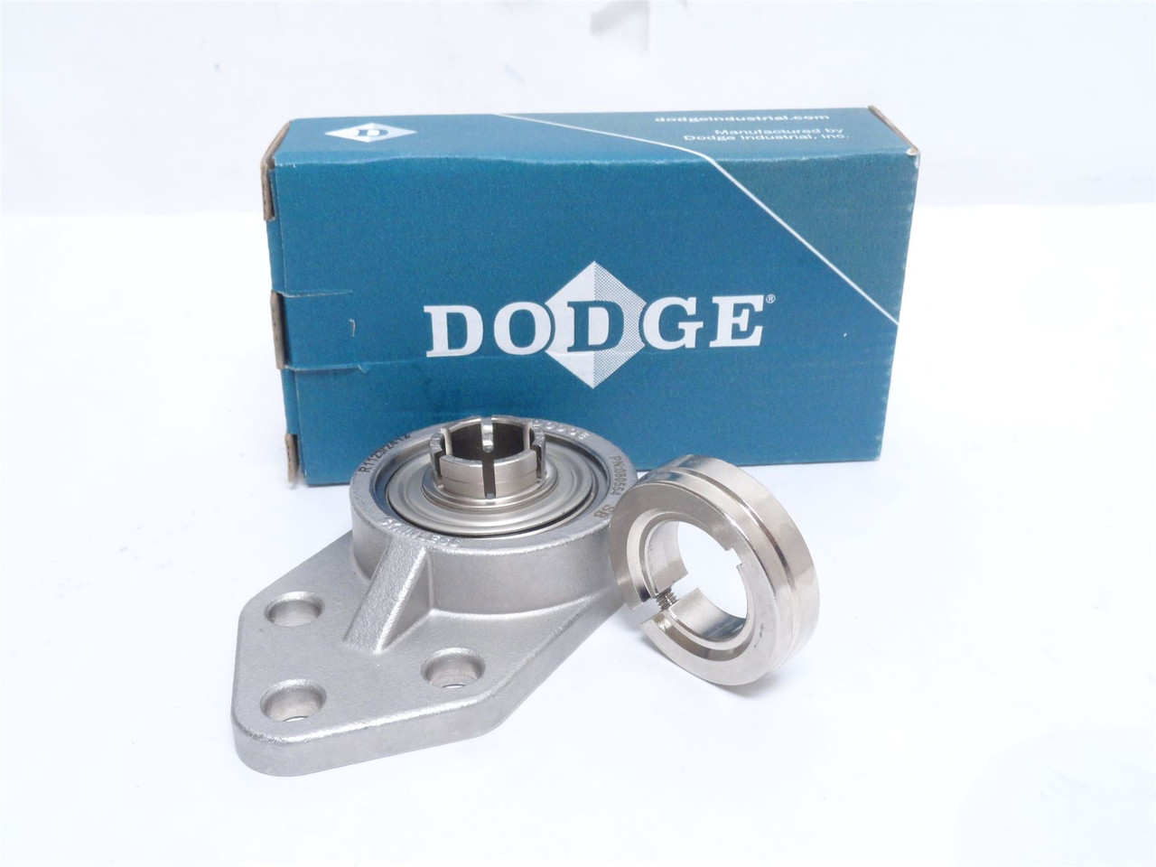 Dodge FB-DLEZ-012-SHCR; Flange Bearing 080554; SS; 3/4"ID