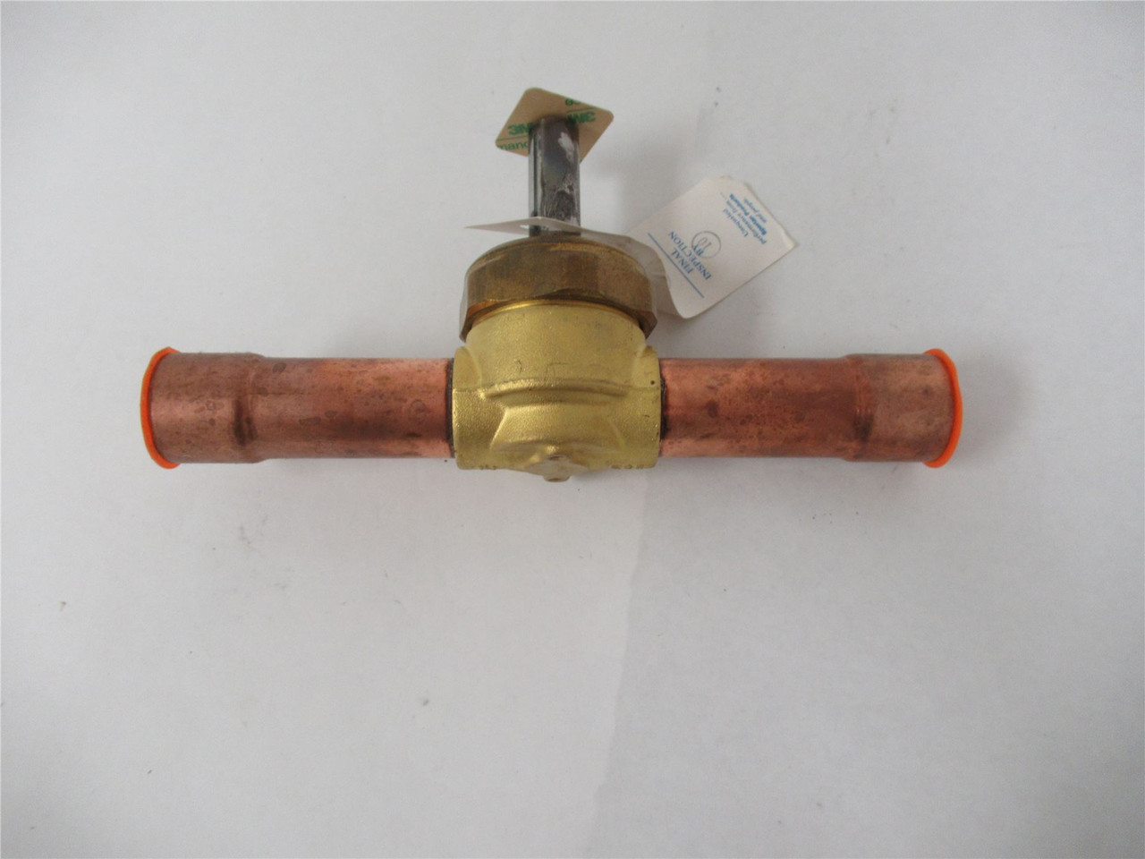 Sporlan E25S290; Solenoid valve; 25/32" port; 1-1/8" ODF