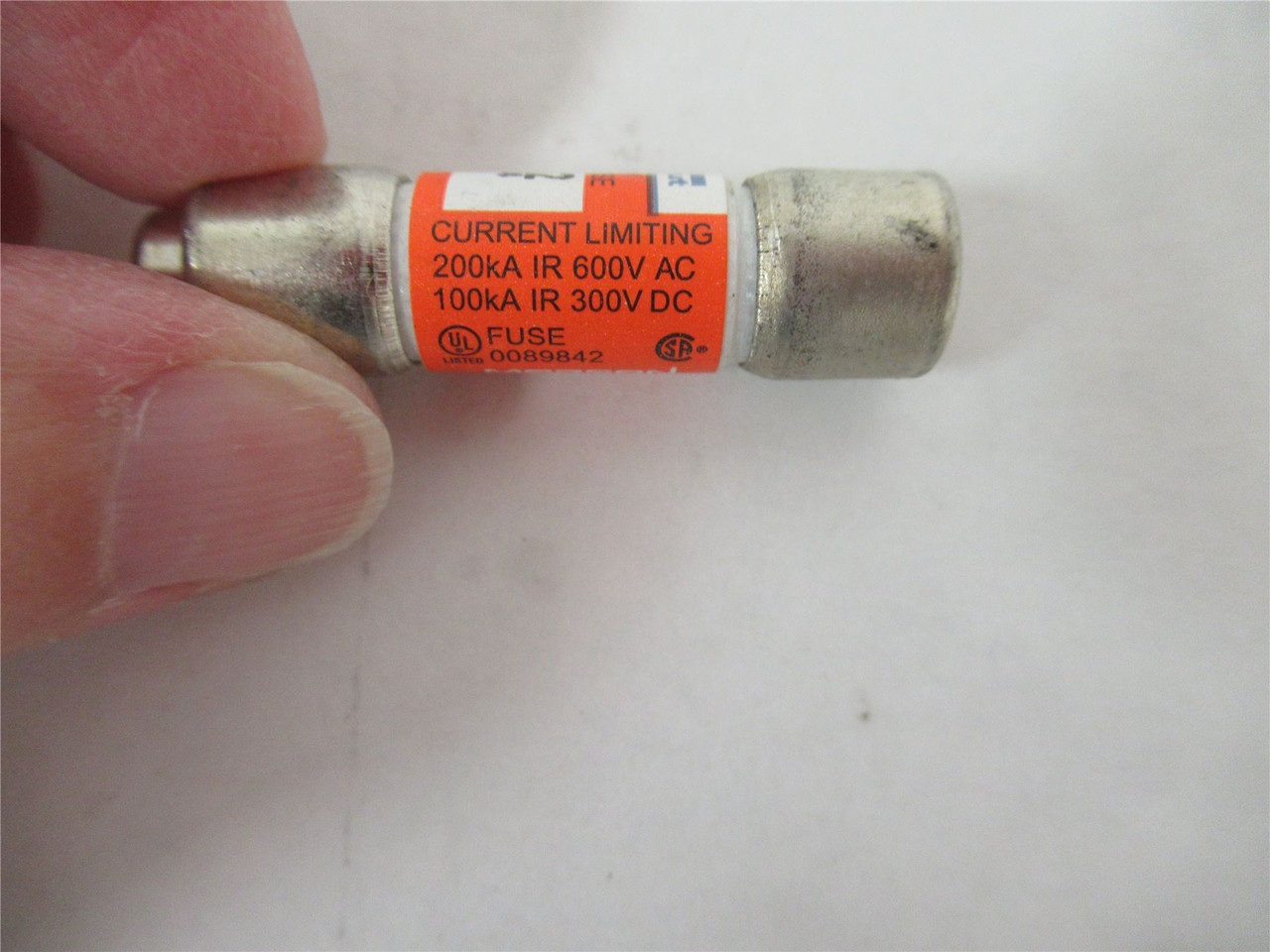 Mersen ATDR12; Lot-10 Ferraz Fuse 12A Class CC 600VAC