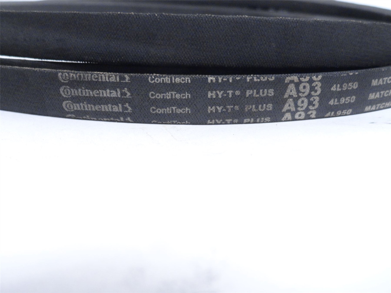 Continental A93; V-Belt; 95" Long x 1/2" Top Width A-section