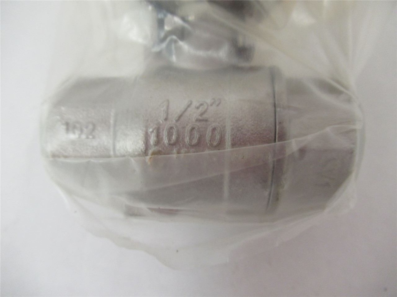 Sharpe 50M76-1/2; Ball Valve 1/2" SS