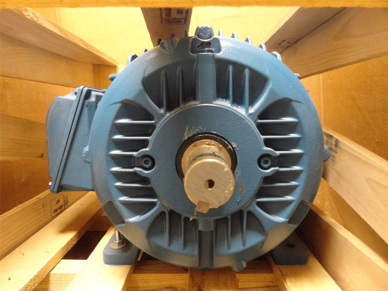 WEG 03018ET3E286TS-W22; AC Motor 30HP 1765RPM 230/460VAC