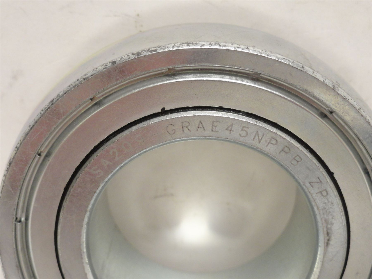 PTI GRAE45NPPB-ZP; Ball Bearing Insert; 45mmID x85mmOD
