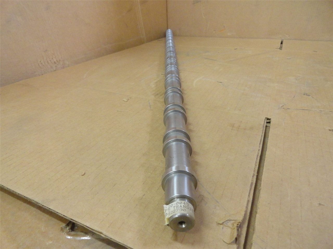 JBT 8020045; Sediment Transition Shaft; SS; 1"OD x 44" Long