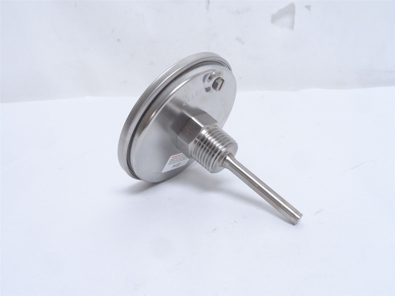 Ashcroft 30EI60R02550400; Thermometer; 50-400F; 3" Dial