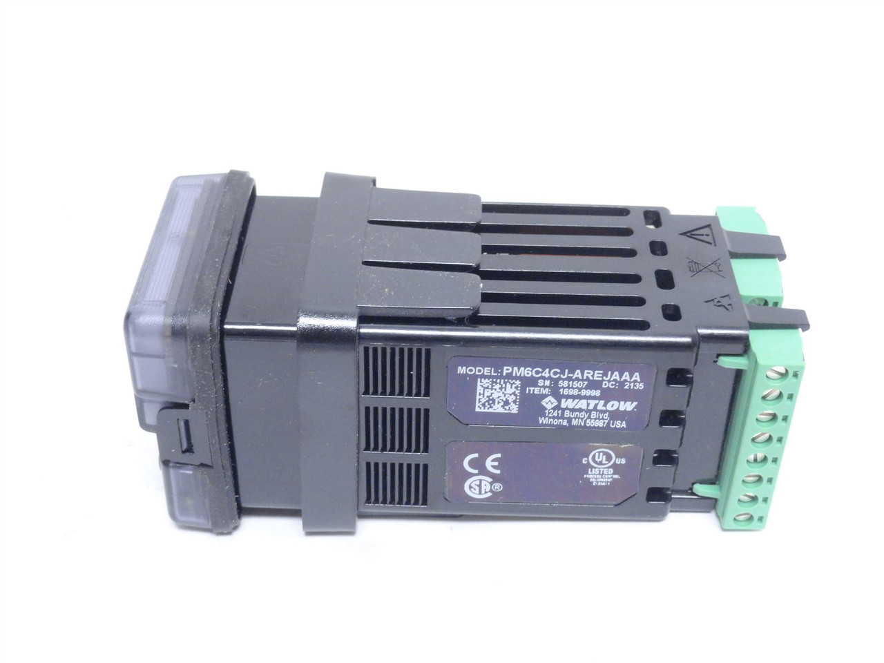 Watlow PM6C4CJ-AREJAAA; Temperature Controller 24VAC/15-36VDC