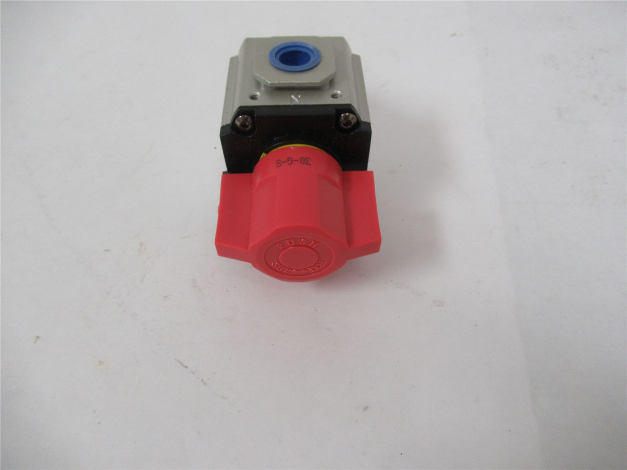 Bimba MGZ300-10-T; Pressure Relief 3/8" Npt Stamped T Bracket