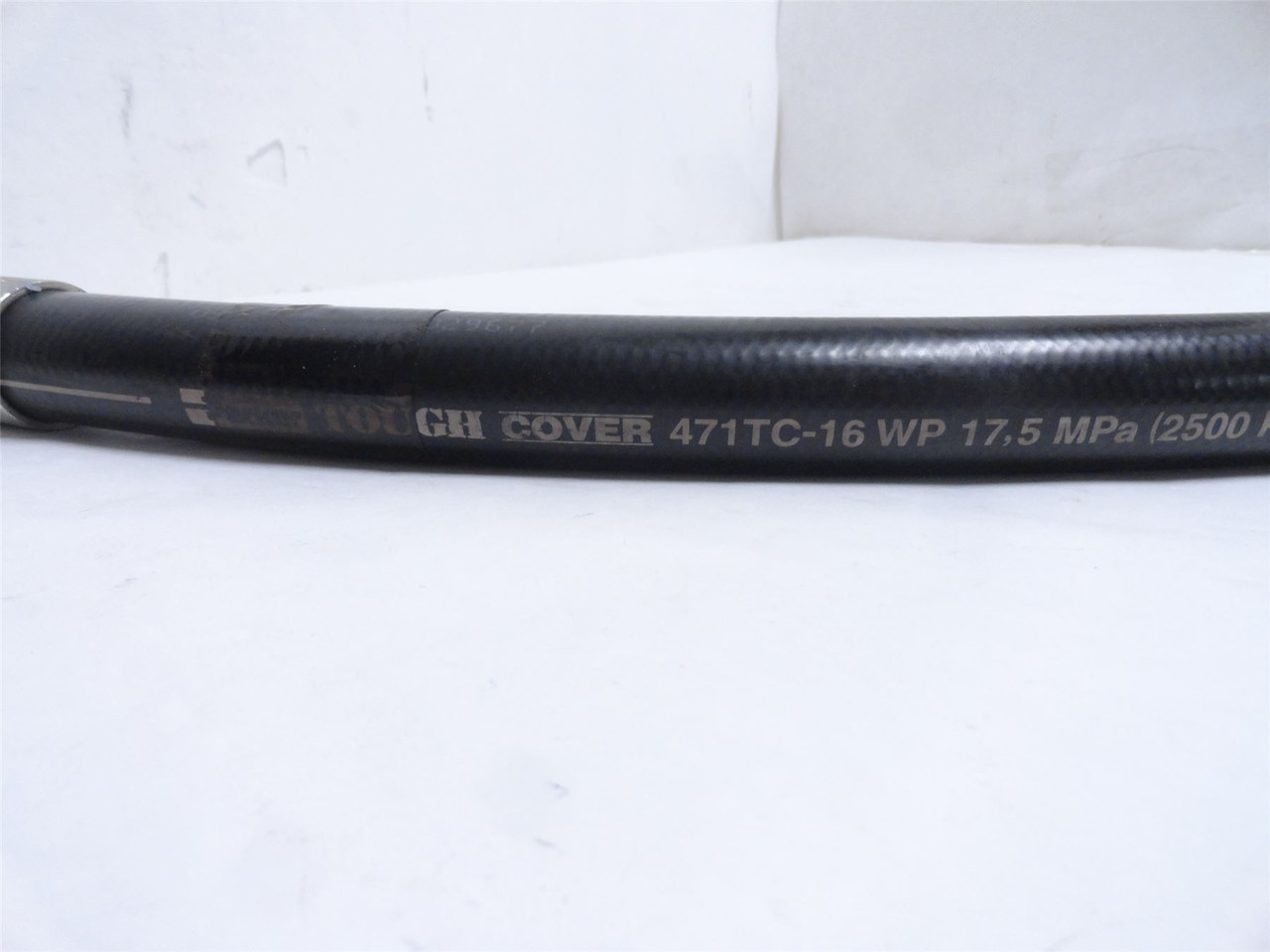 Parker F471TC060612121226750; Hose Assy; 3/4 JIC x 1 JIC 30"L